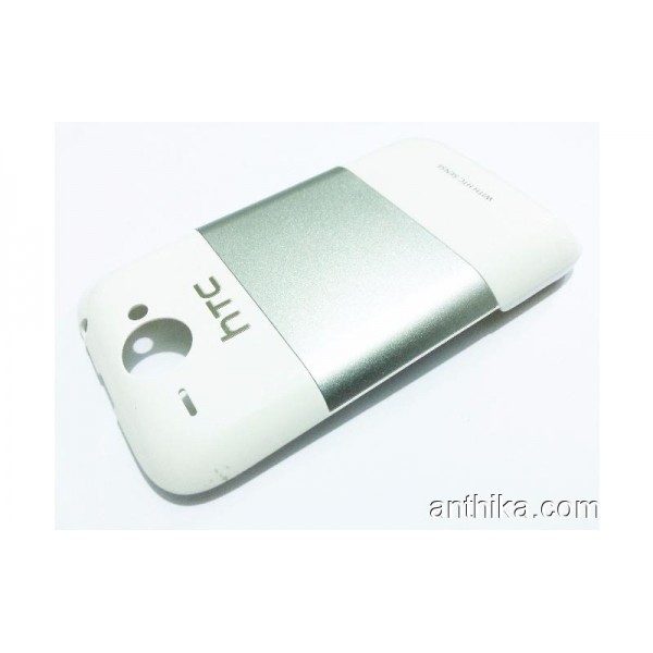 HTC Wildfire Kapak Orjinal Battery Cover White