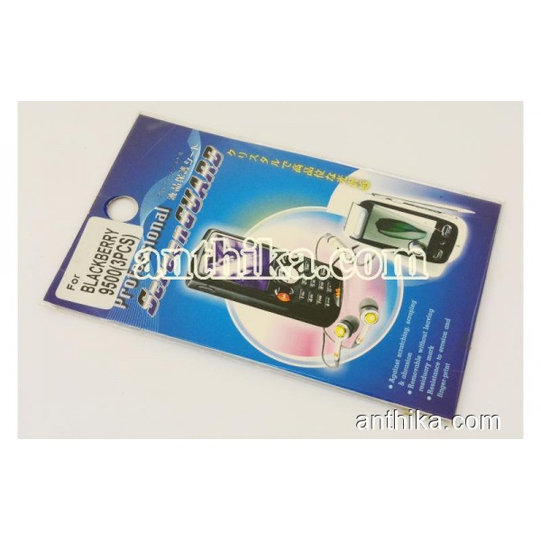 Blackberry 9500 Curve Ekran Koruyucu Screen Guard