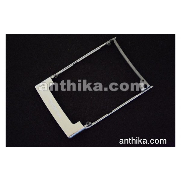 Nokia N76 Kapak Logo Original B-Cover Deco New Con...