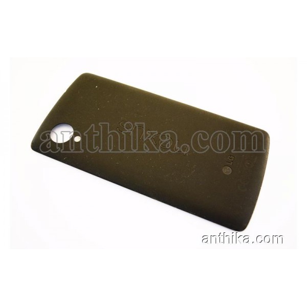 LG Nexus 5 D821 Kapak Original Back Cover Black Ne...