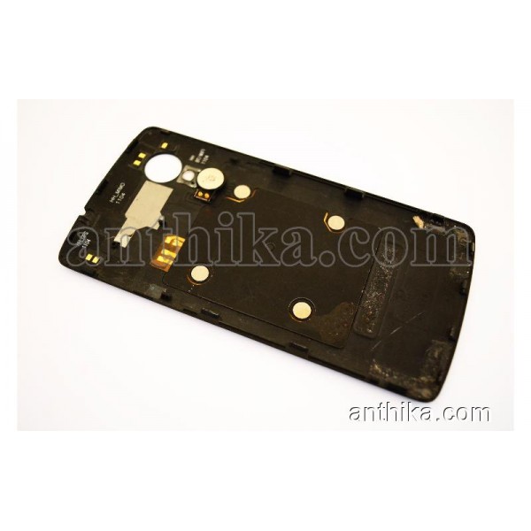 LG Nexus 5 D821 Kapak Original Back Cover Black New Condition