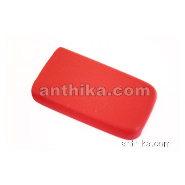 Nokia 1650 Kapak Original Battery Cover Red New