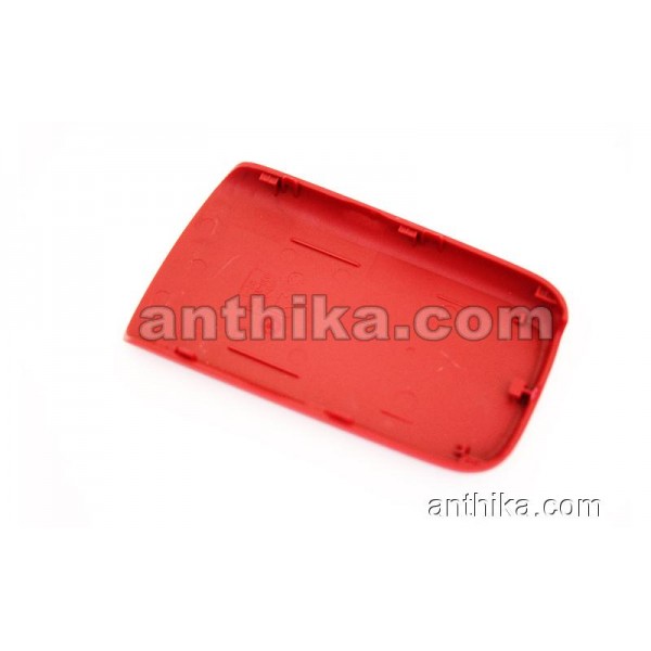 Nokia 1650 Kapak Original Battery Cover Red New