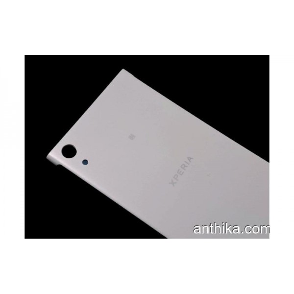 Sony Xperia XA1 Kapak Pil Kapağı Arka Kapak Beyaz