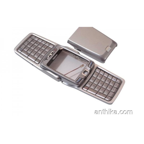 Nokia E70 Kapak Tuş Qwerty Flex Kablo Front and Battery Cover Flex Cable