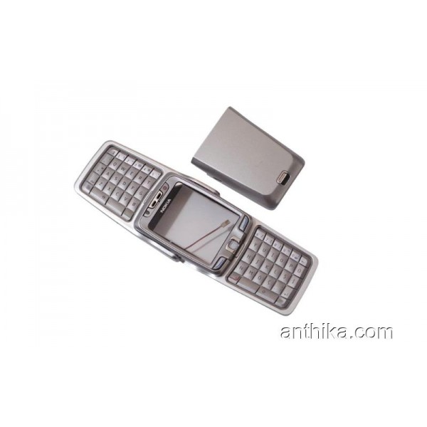 Nokia E70 Kapak Tuş Qwerty Flex Kablo Front and Battery Cover Flex Cable