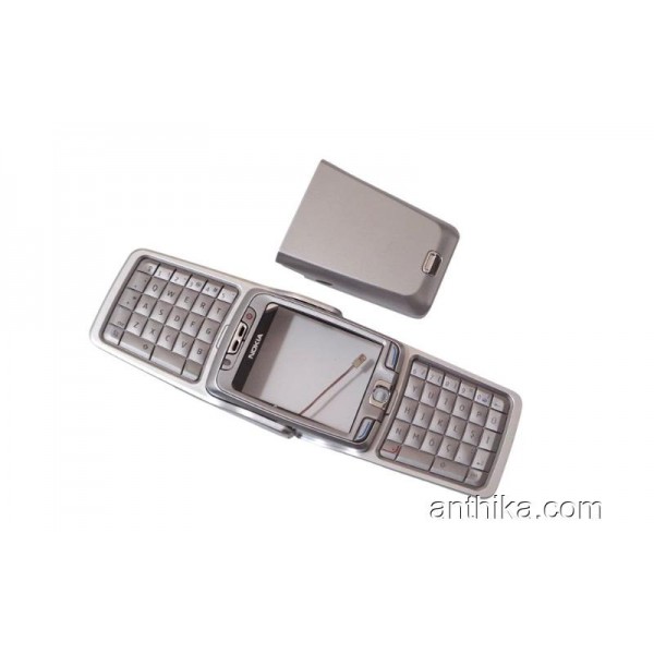 Nokia E70 Kapak Tuş Qwerty Flex Kablo Front and Battery Cover Flex Cable