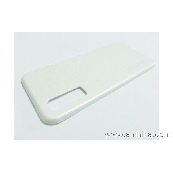 Samsung I6220 Arka Batarya Kapak White Battery Cover
