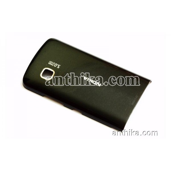 Nokia C5-03 Kapak Battery Cover Black Used 0257881