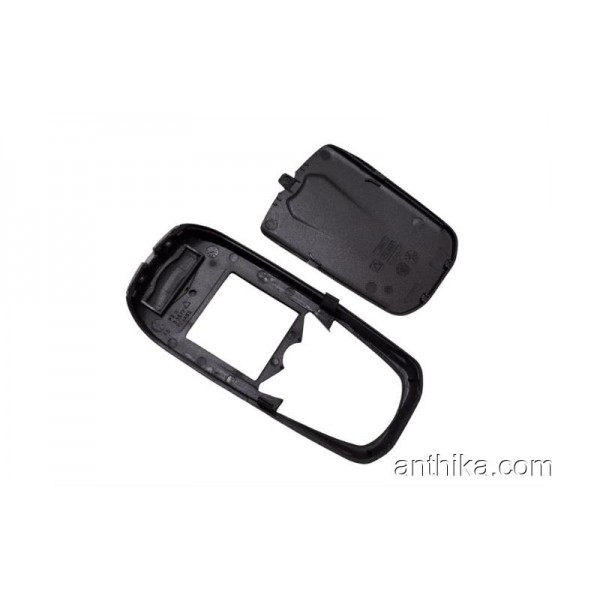 Siemens C65 Kapak High Quality Xpress on Cover Black New