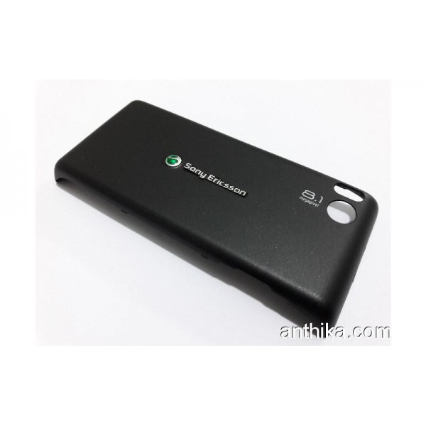 Sony Ericsson U10 Aino Kapak Orjinal Battery Cover Black 1226-2115