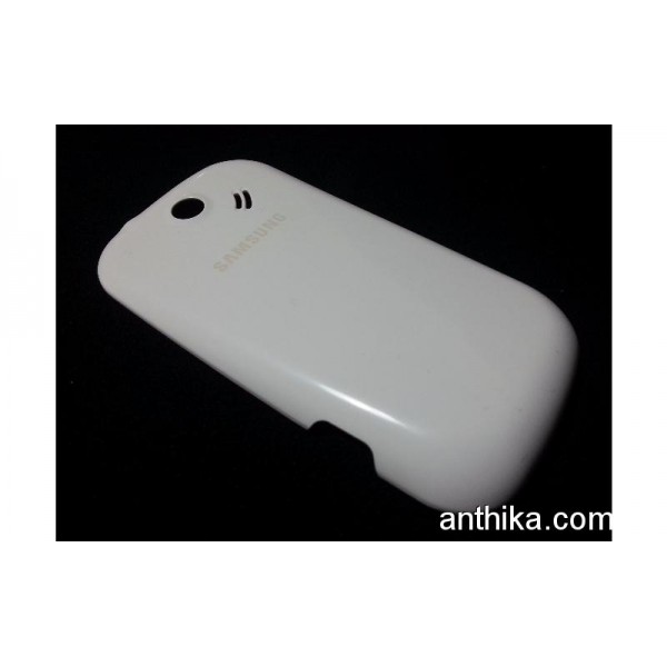 Samsung B3210 Kapak Orjinal Battery Cover White