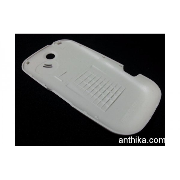 Samsung B3210 Kapak Orjinal Battery Cover White