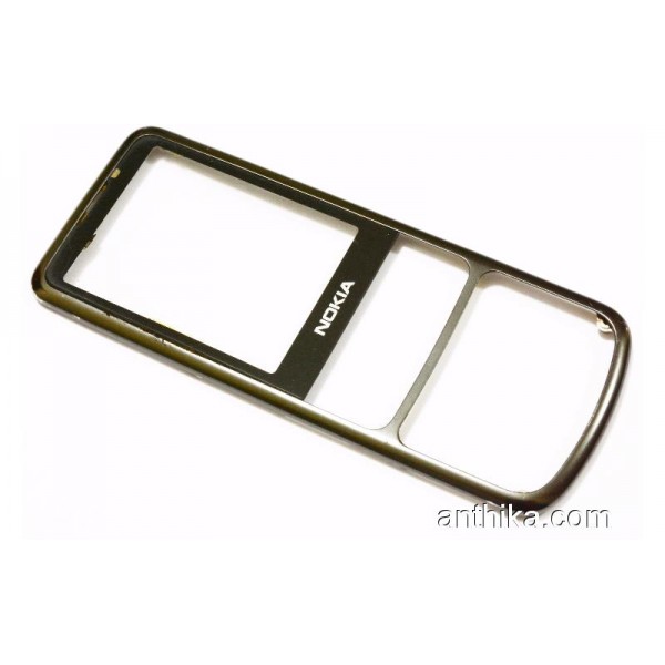Nokia 6700 Classic Kapak Orjinal Front Cover Black...