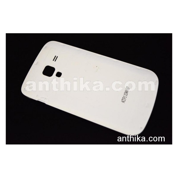 Samsung Galaxy Trend S7560 Kapak Original Battery Cover White New KVK