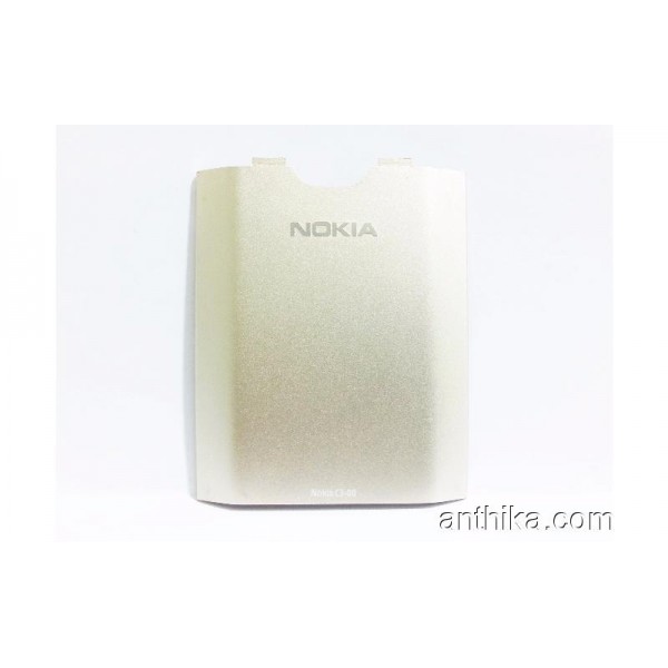 Nokia C3 C3-00 Kapak Orjinal Battery Cover Gold