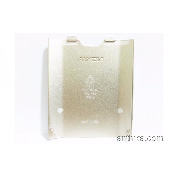 Nokia C3 C3-00 Kapak Orjinal Battery Cover Gold