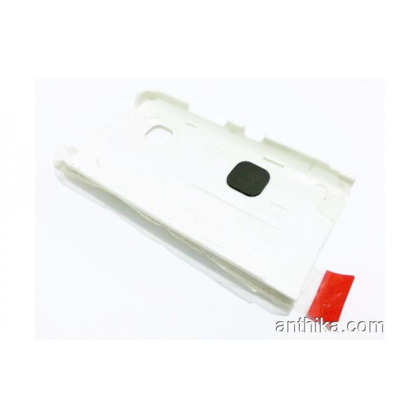 Nokia C5-03 Kapak Battery Cover White