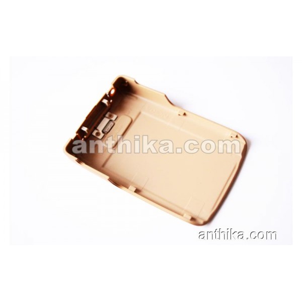 Nokia 6131 Kapak Original Battery Cover Gold New
