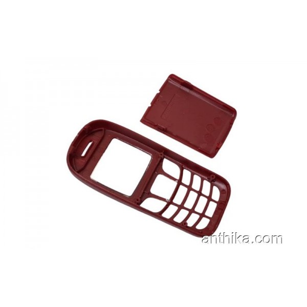 Siemens A65 Kapak High Quality Xpress on Cover Red New