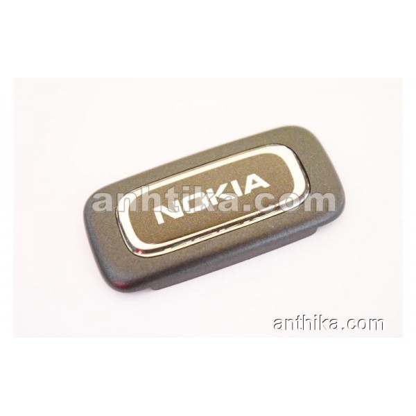 Nokia 2650 2652 Kapak Original Backplate Paint Bla...