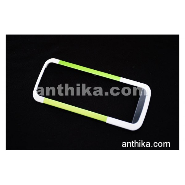 Nokia 5000 N5000 Kapak Original Front Cover Green ...