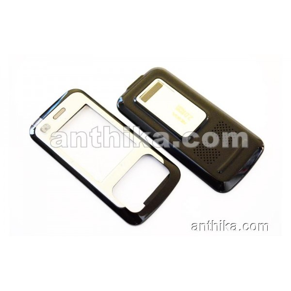Nokia 6110 Navigator Kapak High Quality Cover Blac...