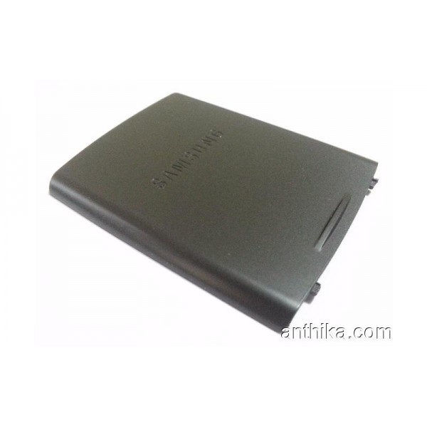 Samsung U600 Kapak Orjinal Battery Cover Navy Blac...
