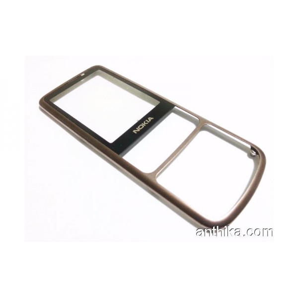 Nokia 6700 Classic Kapak Orjinal Front Cover Brown...