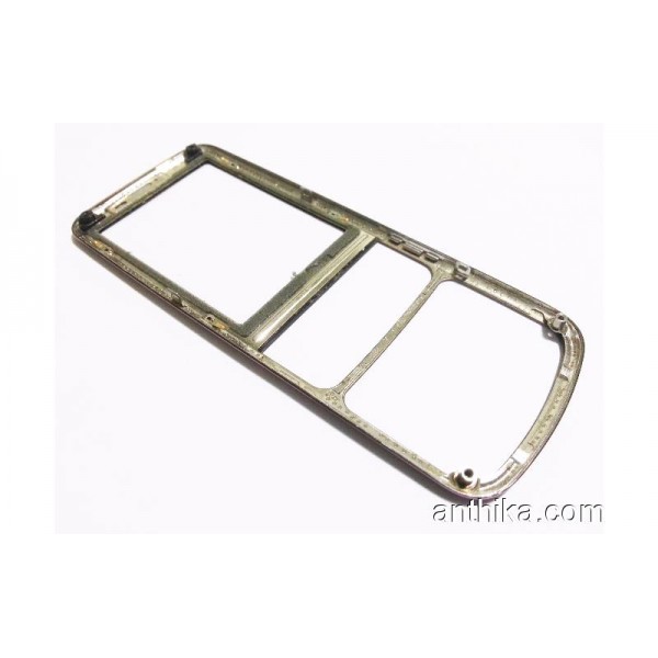 Nokia 6700 Classic Kapak Orjinal Front Cover Brown Used