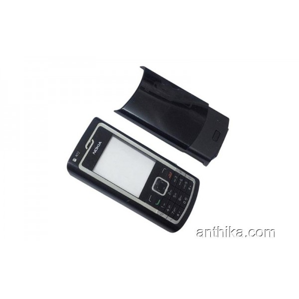Nokia N72 Kapak Tuş Original Xpress on Cover Blac...