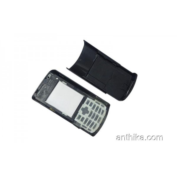 Nokia N72 Kapak Tuş Original Xpress on Cover Black Used