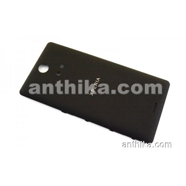 Sony Xperia XZR Kapak Original Battery Cover Black...