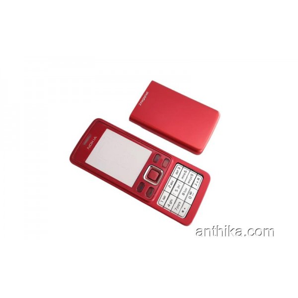 Nokia 6300 Kapak Tuş Front-Battery Cover with Key...