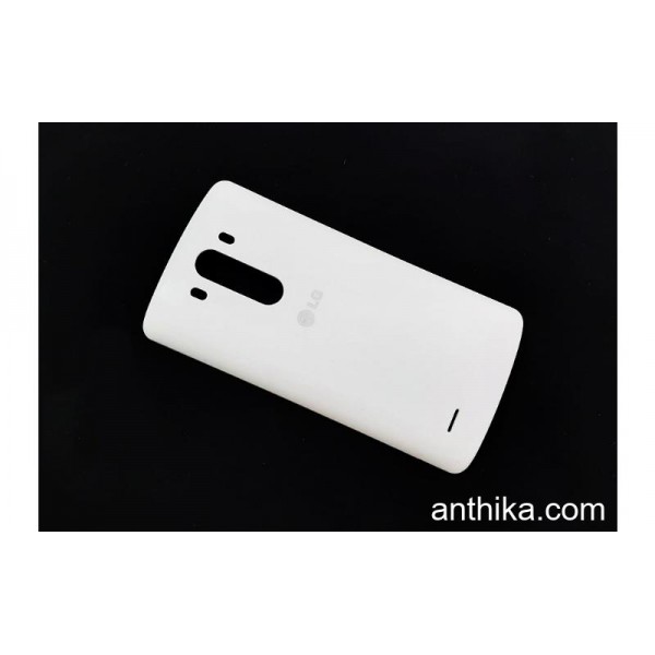 LG G3 GF10 Kapak Original Battery Cover White New