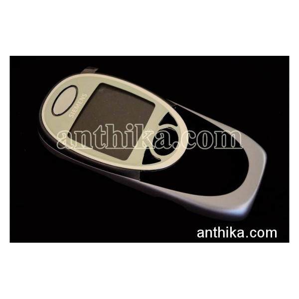 Siemens S55 Kapak Original Front Cover Grey New