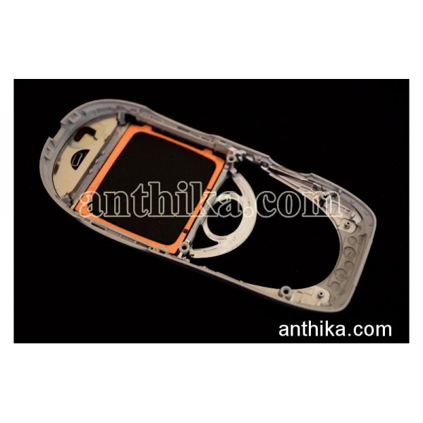 Siemens S55 Kapak Original Front Cover Grey New