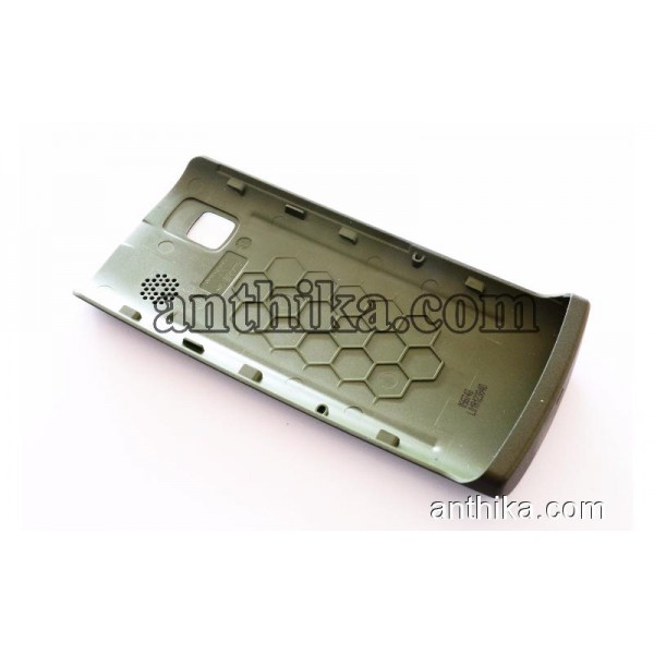 Nokia 500 Kapak Haki Original Battery Cover Khaki New 0258971