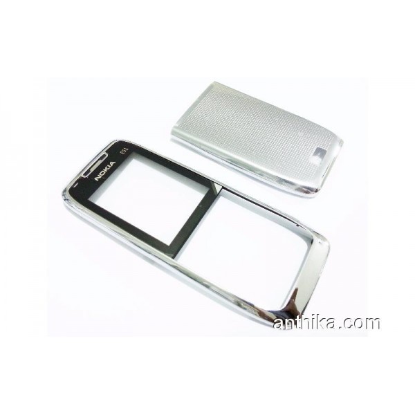Nokia E51 Kapak Takım Orjinal Front Battery Cover...