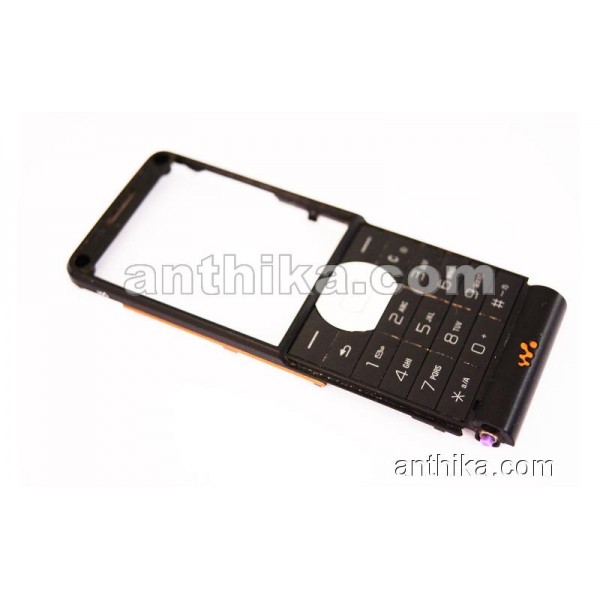 Sony Ericsson W350 W350i Kapak Tuş Original Front...