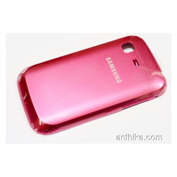 Samsung S5301 Kapak Orjinal Battery Cover Pink New