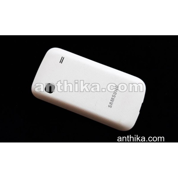 Samsung Galaxy Gio S5660 Kapak Orjinal Battery Cov...