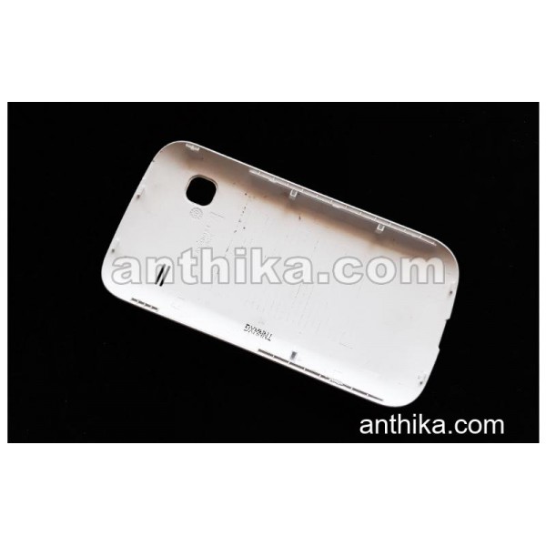 Samsung Galaxy Gio S5660 Kapak Orjinal Battery Cover White Used