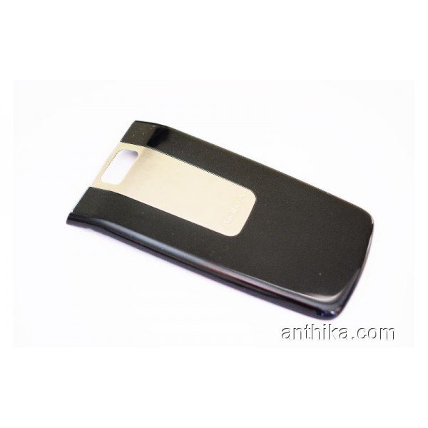 Nokia 6600 Fold Kapak Original Battery Cover Black...