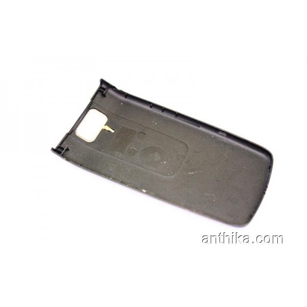 Nokia 6600 Fold Kapak Original Battery Cover Black Used