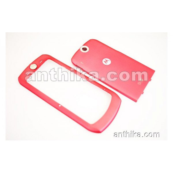 Motorola L6 Kapak Original Front Cover Battery Cov...
