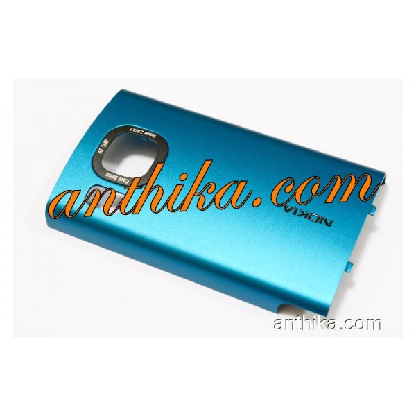Nokia 6700 Slide Kapak Orjinal Battery Cover Blue ...