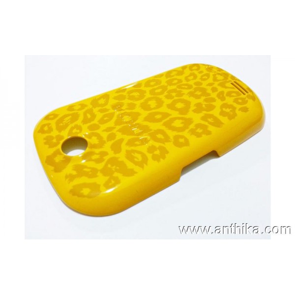 Samsung S3650 Orjinal Arka Batarya Kapak Cover Leopar