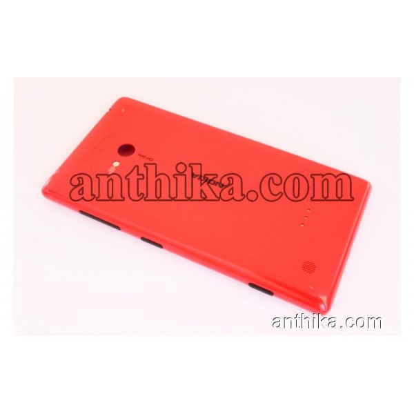 Nokia Lumia 720 Kapak Original Battery Cover Red U...