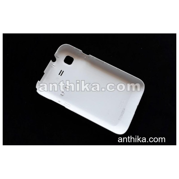 Samsung Galaxy Pro B7510 Kapak Original Battery Cover White Used